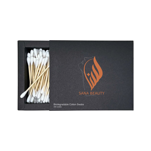 Biodegradable Cotton Swabs