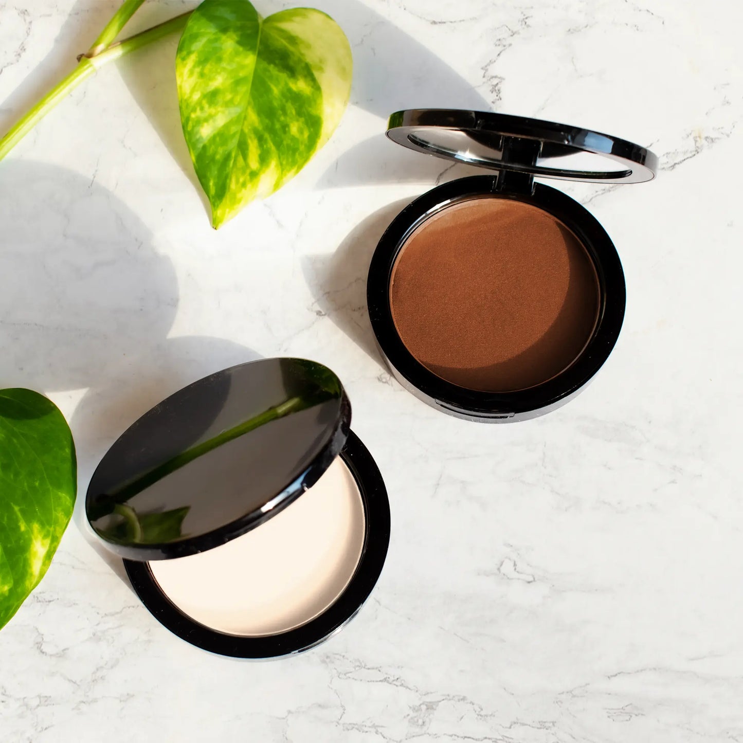 Dual Blend Powder Foundation - Ecru